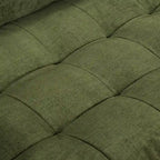 & Fabric 98" Corner Solid Wood Sectional Sofa - Photo 25