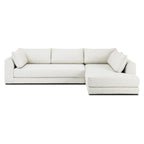 Corner Solid Wood Sectional - Photo 3
