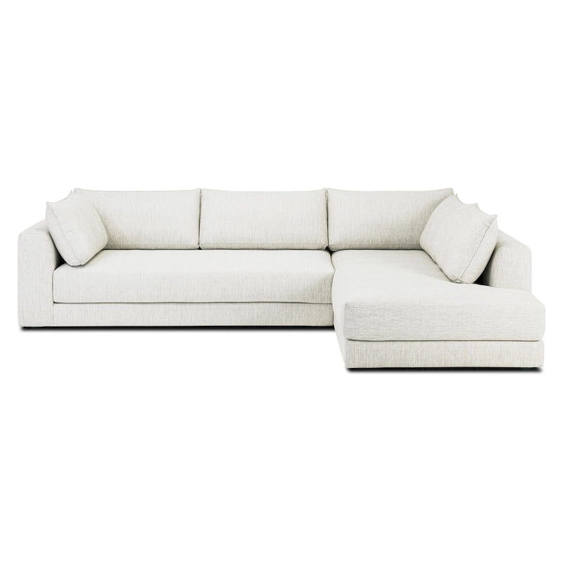 Corner Solid Wood Sectional - Photo 3
