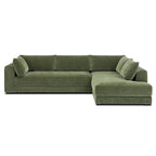 Corner Solid Wood Sectional - Photo 4