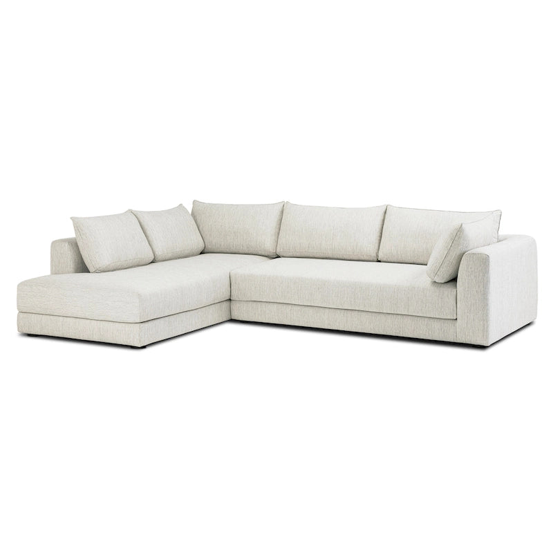 Corner Solid Wood Sectional - Photo 5
