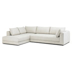 Corner Solid Wood Sectional - Photo 5