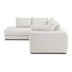 Corner Solid Wood Sectional - Photo 6