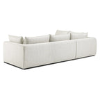 Corner Solid Wood Sectional - Photo 7