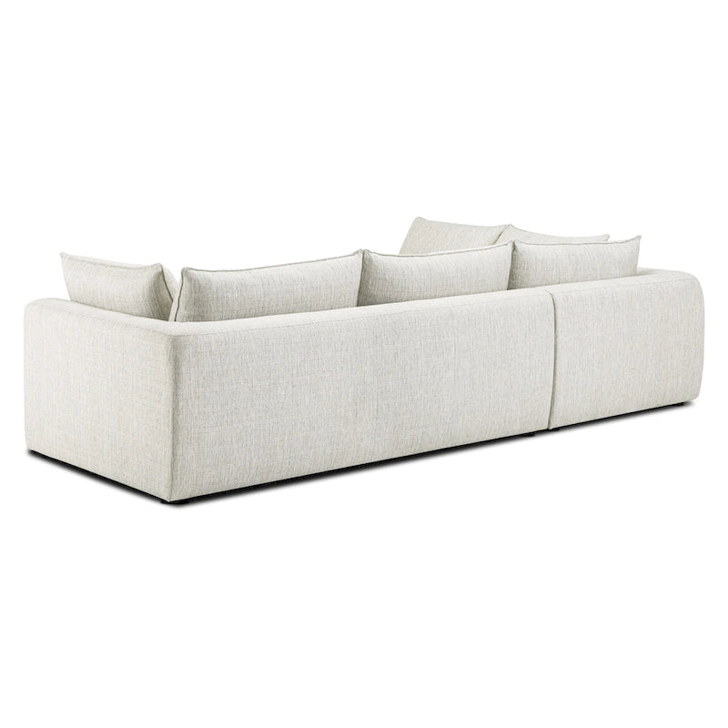 Corner Solid Wood Sectional - Photo 7