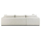 Corner Solid Wood Sectional - Photo 8