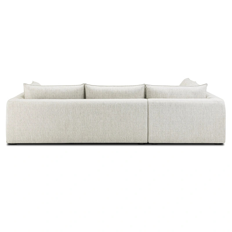 Corner Solid Wood Sectional - Photo 8