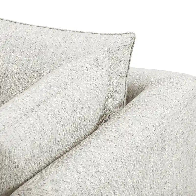 Corner Solid Wood Sectional - Photo 10