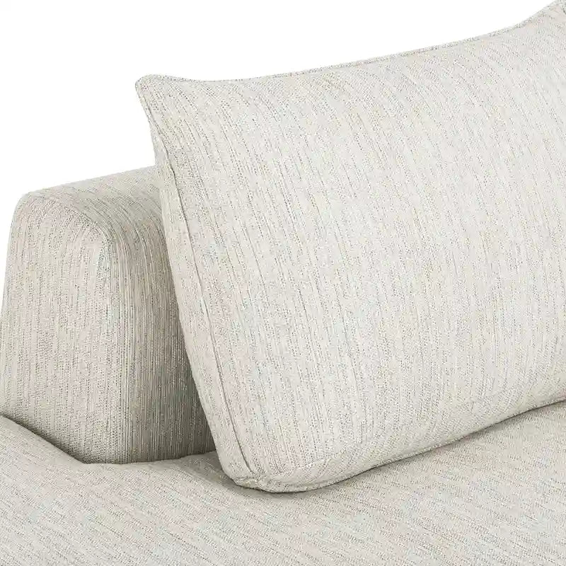 Corner Solid Wood Sectional - Photo 11