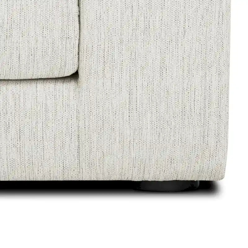 Corner Solid Wood Sectional - Photo 12