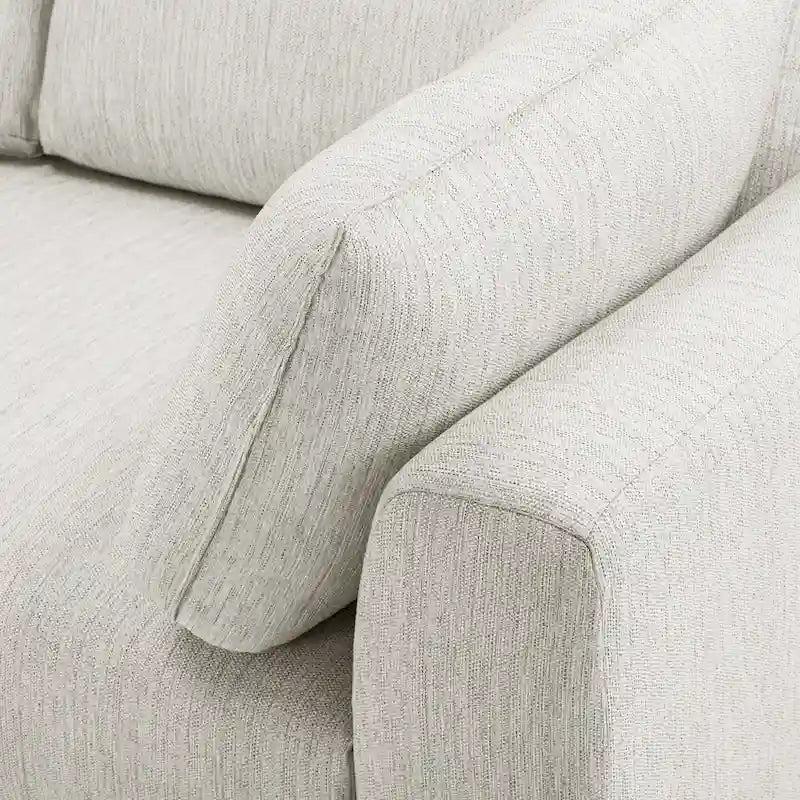 Corner Solid Wood Sectional - Photo 13