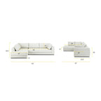 Corner Solid Wood Sectional - Photo 15