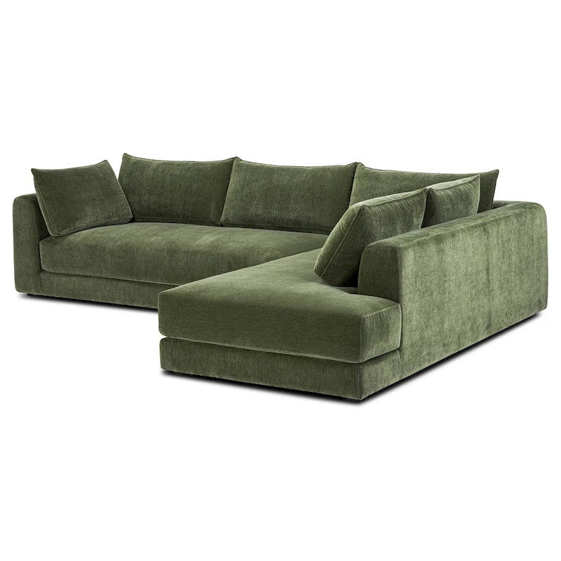 Corner Solid Wood Sectional - Photo 16
