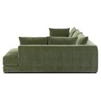 Corner Solid Wood Sectional - Photo 17