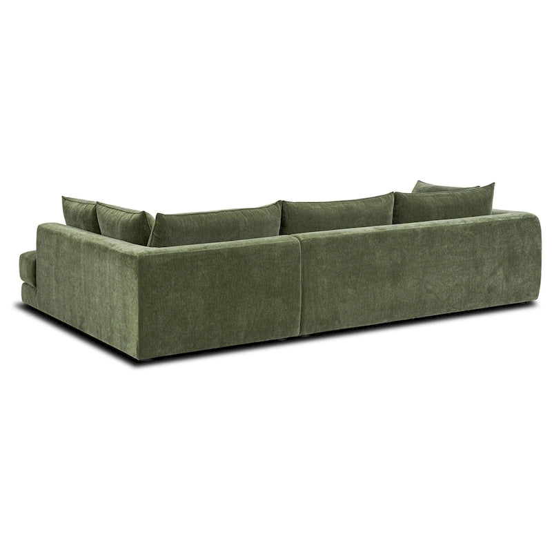 Corner Solid Wood Sectional - Photo 18