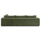 Corner Solid Wood Sectional - Photo 19