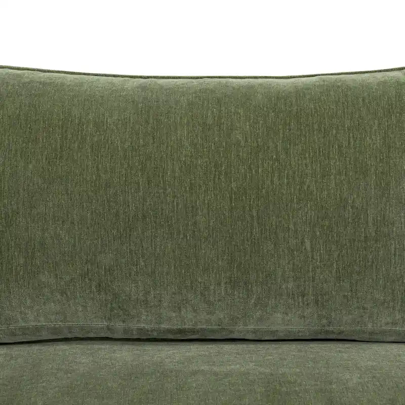 Corner Solid Wood Sectional - Photo 20