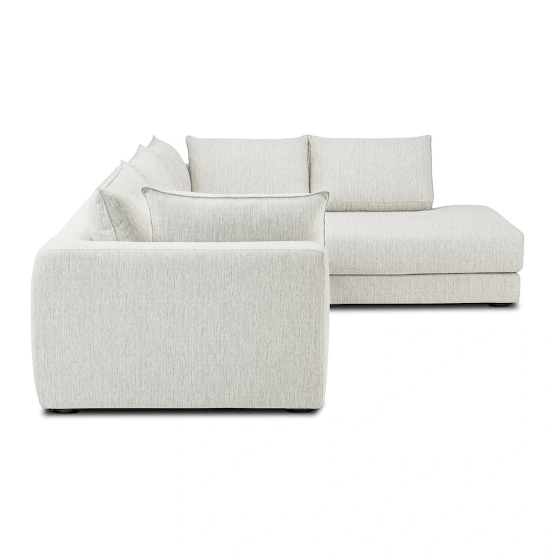 Corner Solid Wood Sectional - Photo 28