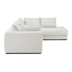 Corner Solid Wood Sectional - Photo 28