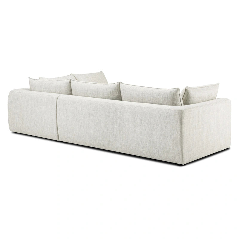 Corner Solid Wood Sectional - Photo 29
