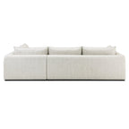 Corner Solid Wood Sectional - Photo 30