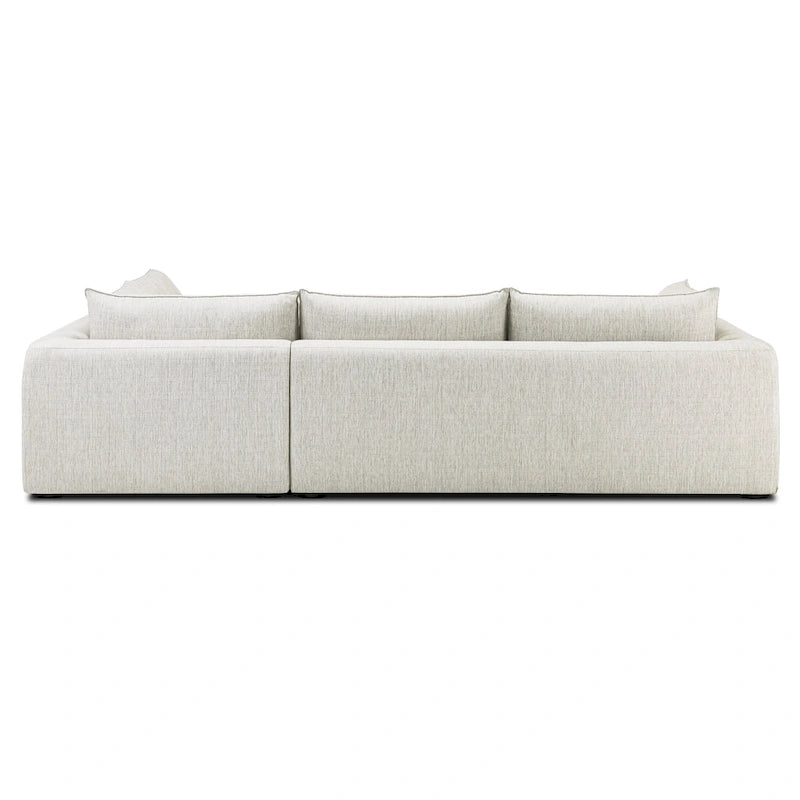 Corner Solid Wood Sectional - Photo 30