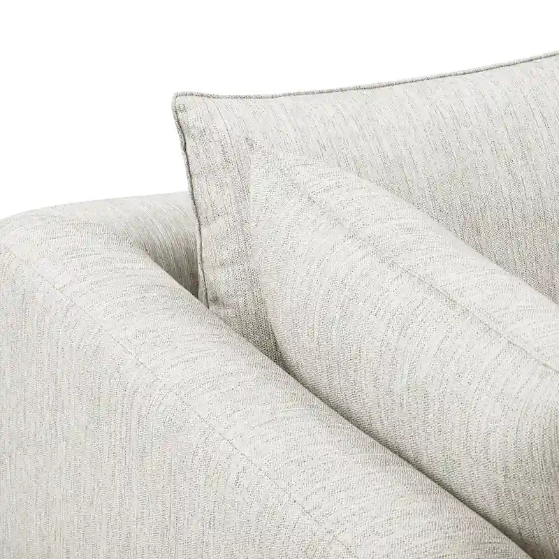 Corner Solid Wood Sectional - Photo 31