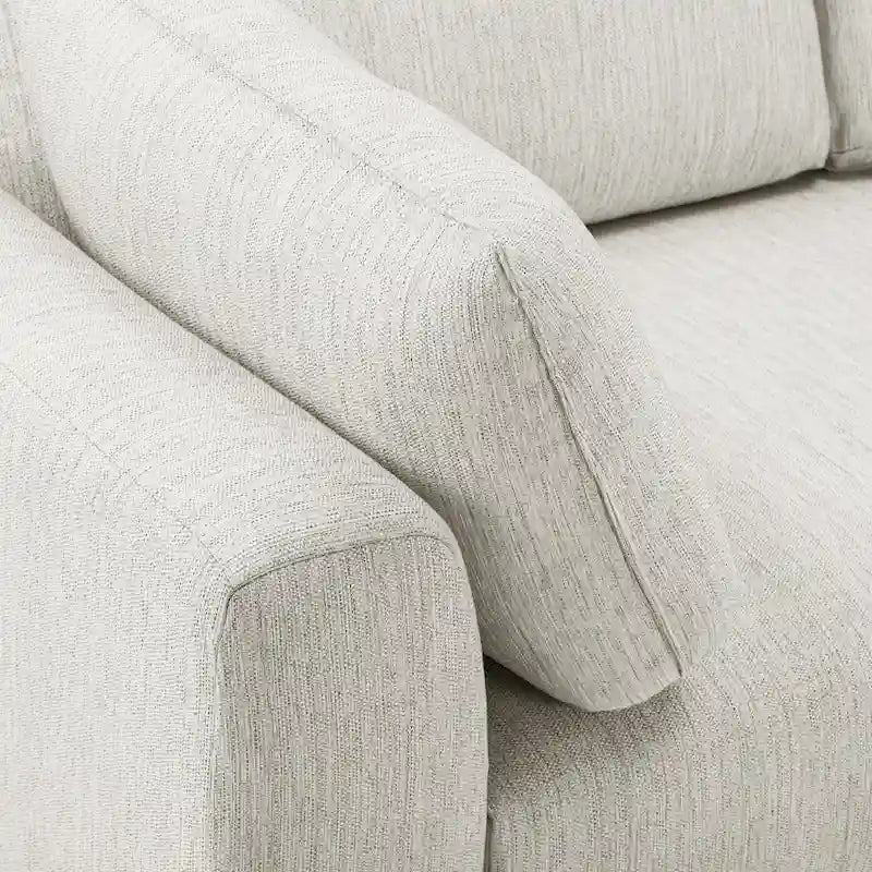 Corner Solid Wood Sectional - Photo 34