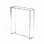 Sasha Acrylic Clear Modern Lucite Console