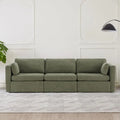 Celia Oversized Modular Sectional Fabric Sofa Set