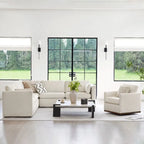 Celia Oversized Modular Sectional Fabric Sofa Set