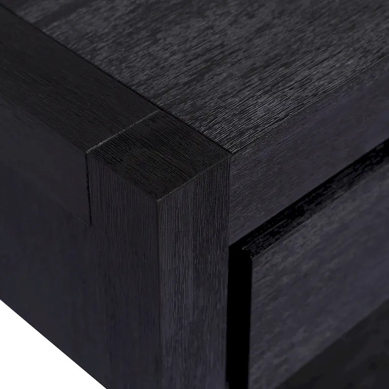 Console Table with 2 Drawers and 1 Shelf