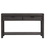 Console Table with 2 Drawers and 1 Shelf