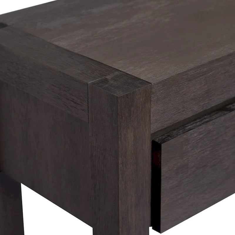 Console Table with 2 Drawers and 1 Shelf