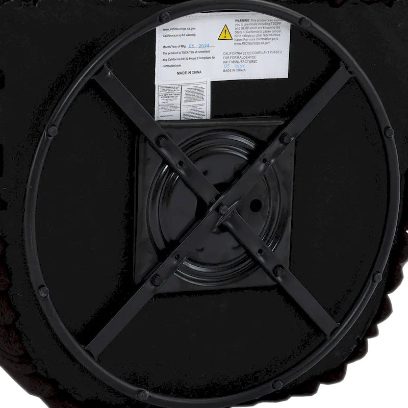 2 Set Modern 49 Upholstered Plush Corduroy Swivel Barrel Accent Chair