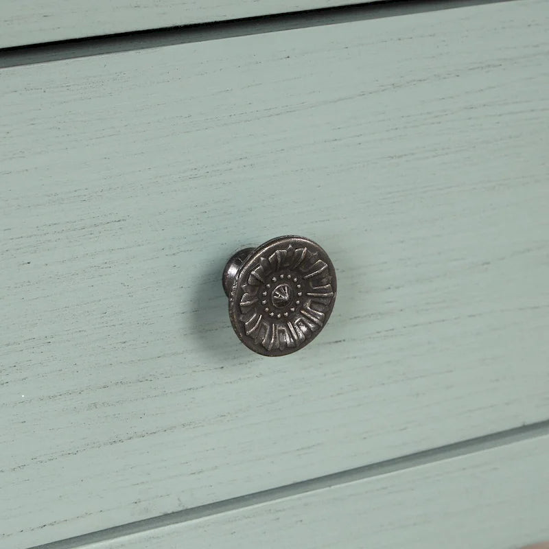 48 Solid Pine Wood Top Console Table with Drawers and Shelve