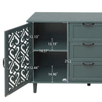 2 Door 3 Drawer Cabinet for Bedroom Living Room