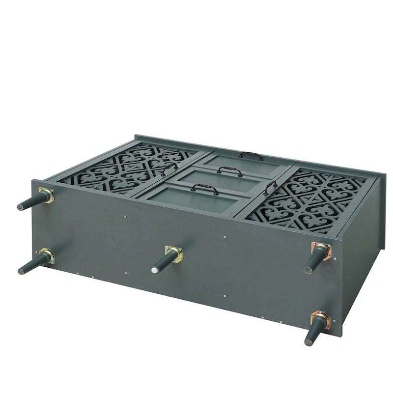 2 Door 3 Drawer Cabinet for Bedroom Living Room