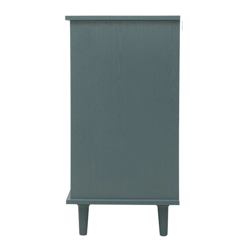 2 Door 3 Drawer Cabinet for Bedroom Living Room