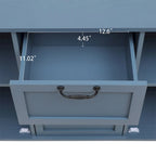 2 Door 3 Drawer Cabinet for Bedroom Living Room