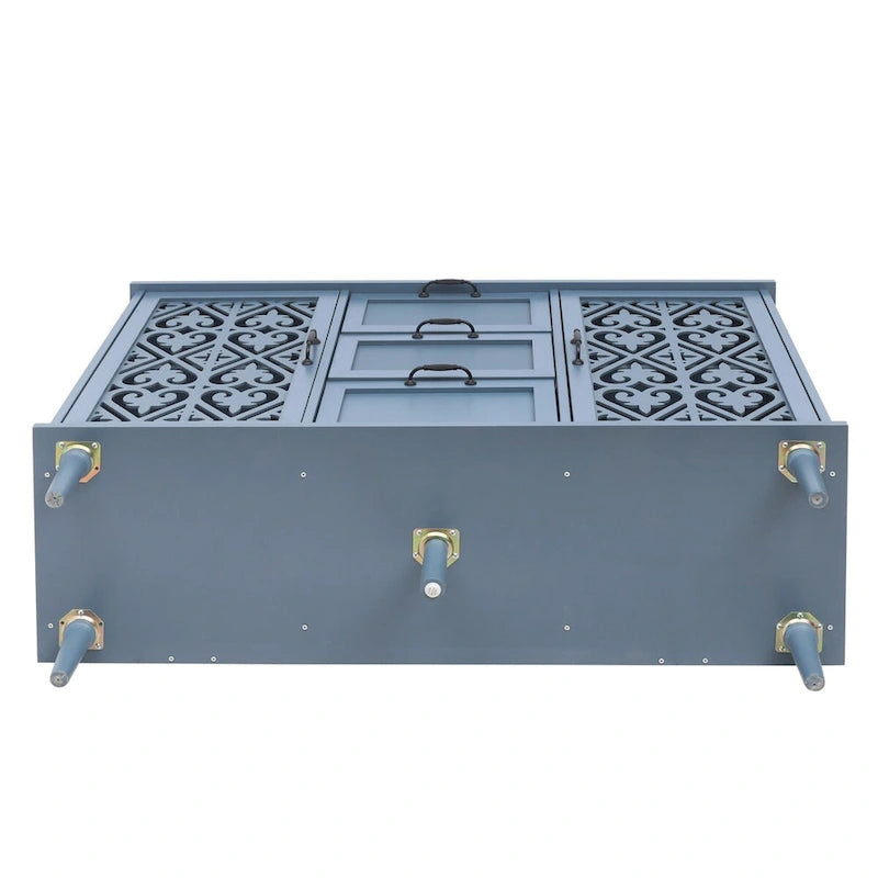 2 Door 3 Drawer Cabinet for Bedroom Living Room