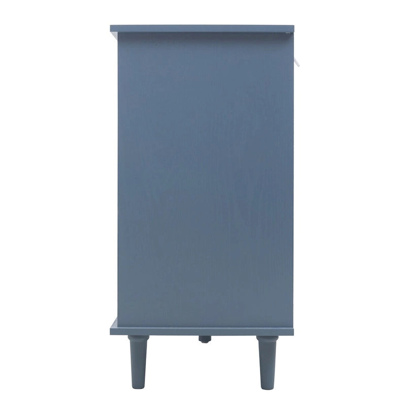 2 Door 3 Drawer Cabinet for Bedroom Living Room