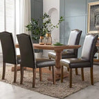 Dining Chairs Set Of 2, Mid-Century Modern Dinning Chairs, Living Room Bedroom Outdoor Lounge Chair, White Kitchen Accent Chairs