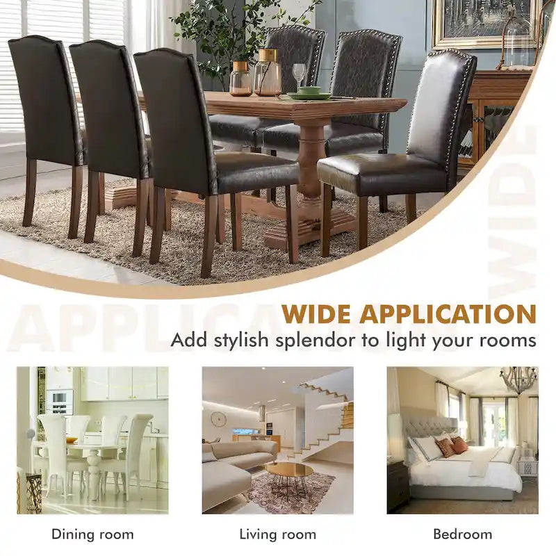 Dining Chairs Set Of 2, Mid-Century Modern Dinning Chairs, Living Room Bedroom Outdoor Lounge Chair, White Kitchen Accent Chairs