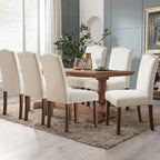 Dining Chairs Set Of 2, Mid-Century Modern Dinning Chairs, Living Room Bedroom Outdoor Lounge Chair, White Kitchen Accent Chairs