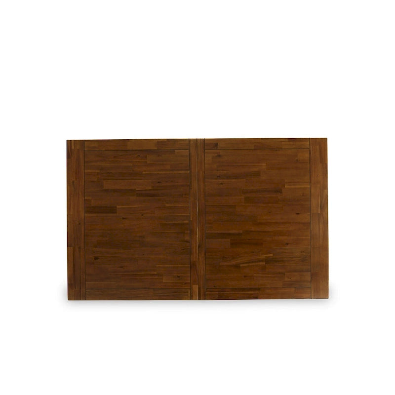 11 Walnut Dining Table Set - A Wooden Table And 10 Linen Fabric Upholstered Chairs(finish Options) - Photo 11