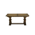 11 Walnut Dining Table Set - A Wooden Table And 10 Linen Fabric Upholstered Chairs(finish Options) - Photo 33