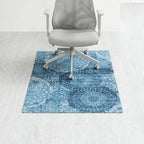 Jani 36 x 48 1/4 Rug'd Chair Mat