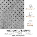 Jani 36 x 48 1/4 Rug'd Chair Mat