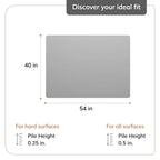 Jani 36 x 48 1/4 Rug'd Chair Mat